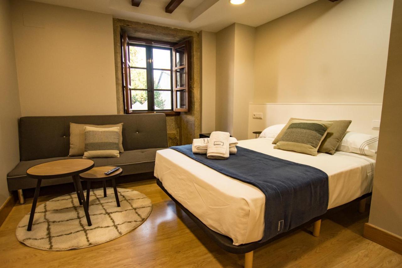 Hostal Nomade Santiago Сантяго де Компостела Екстериор снимка