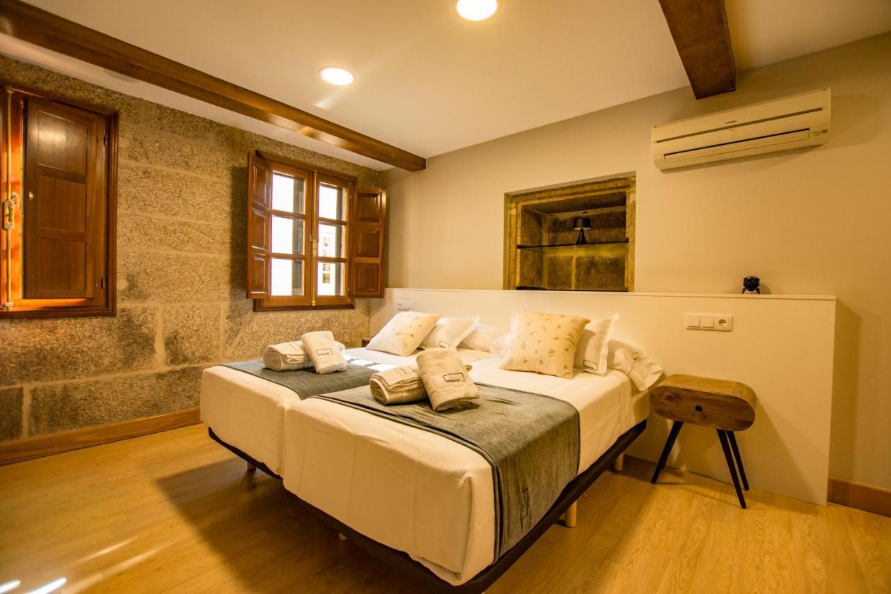 Hostal Nomade Santiago Сантяго де Компостела Екстериор снимка