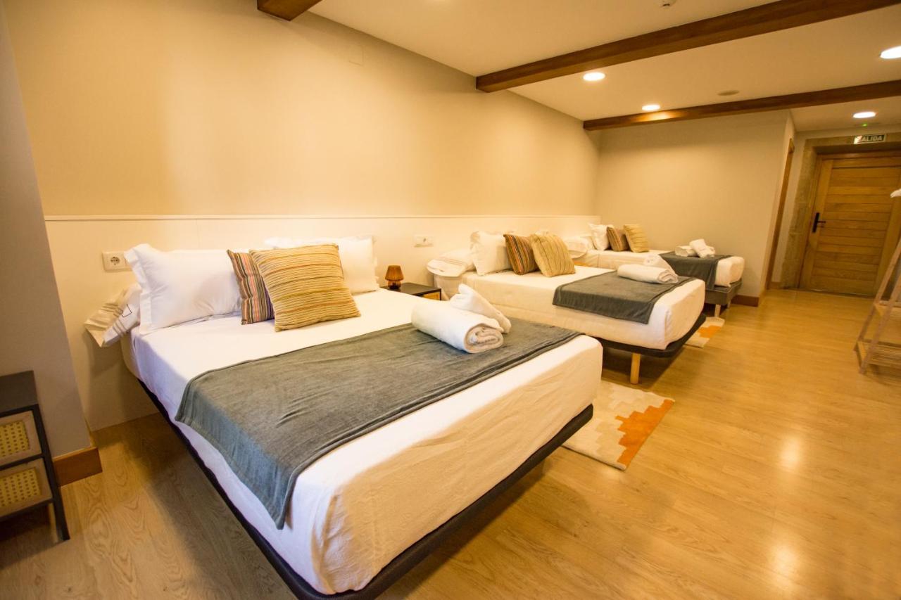 Hostal Nomade Santiago Сантяго де Компостела Екстериор снимка