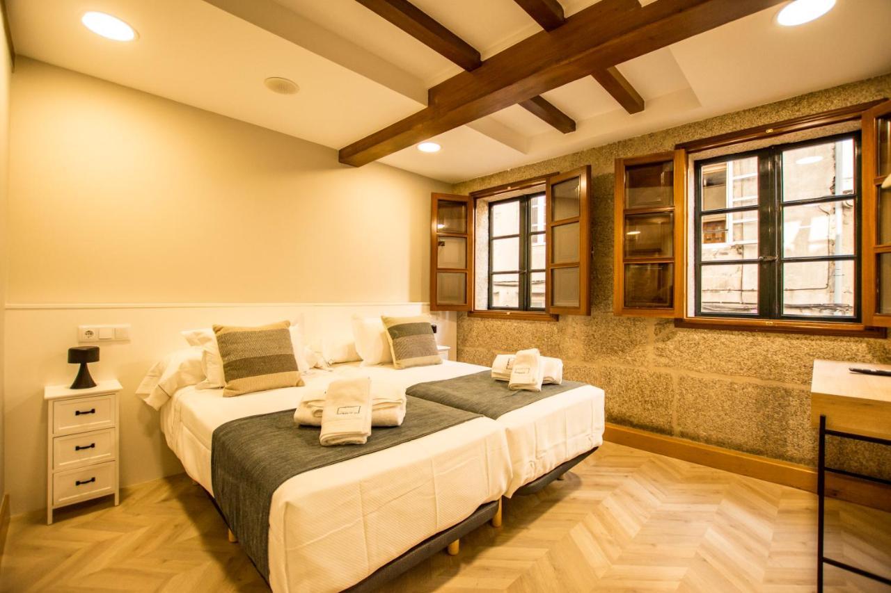 Hostal Nomade Santiago Сантяго де Компостела Екстериор снимка